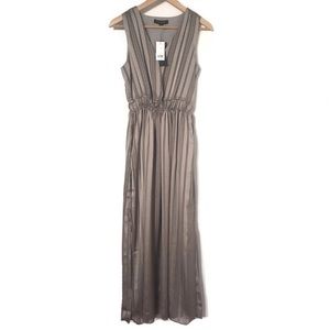 Banana Republic Full Length Dress NWT Size XS